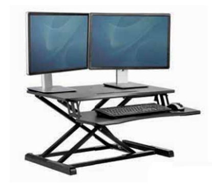 Picture of Fellowes Corsivo Sitz-Steh Workstation