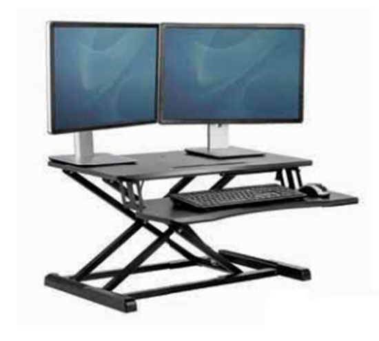 Picture of Fellowes Corsivo Sitz-Steh Workstation