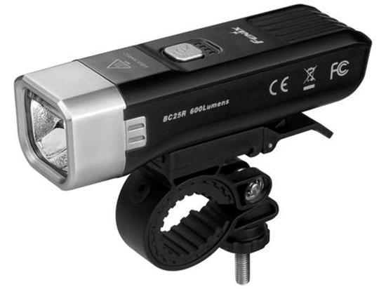 Picture of Fenix BC25R  Front lighting  Black  Grey  IP66  LED  White  600 lm