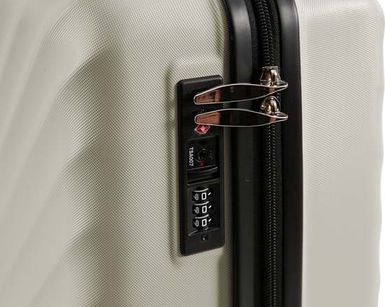 Picture of Feru Malibu 55cm Suitcase and Small Bag, Khaki