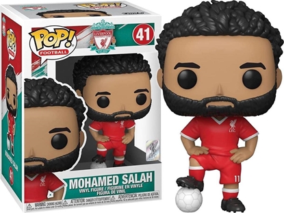 Attēls no Figurka Funko Pop Funko POP Football: Liverpool - Mohamed Salah 41