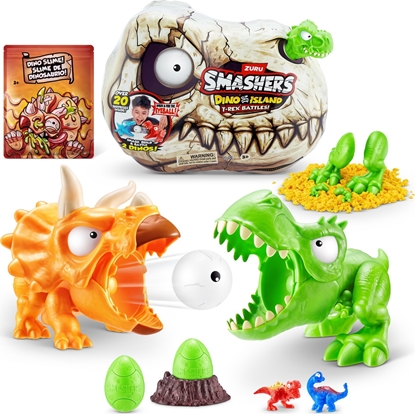 Attēls no Figurka Smashers Smashers Dino Island T-Rex Battles Mini