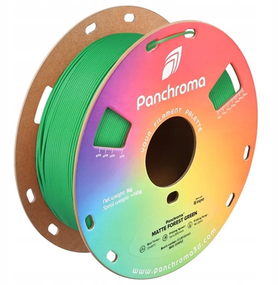 Picture of Filament Polymaker Panchroma PLA 1,75mm 1kg - Forest Green}