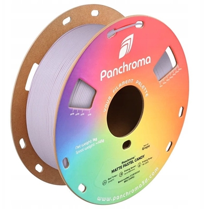 Attēls no Filament Polymaker PolyTerra PLA 1,75mm, 1kg - Candy}