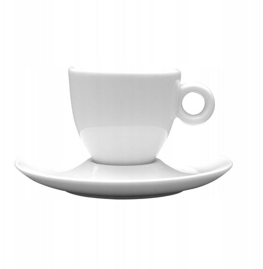 Изображение Filianka ze spodkiem do kawy espresso - Bola 80ml