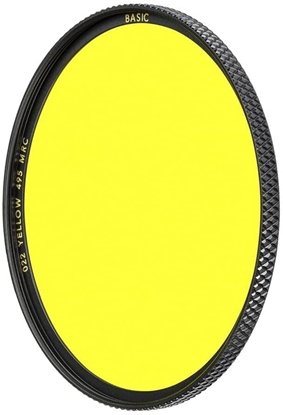 Picture of Filtr B+W B+W Filter 62mm yellow 495 MRC Basic