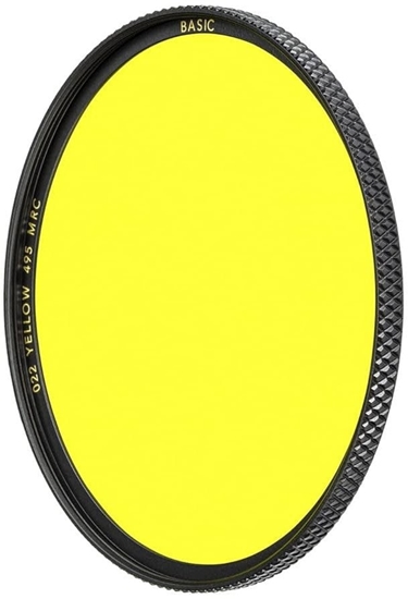 Picture of Filtr B+W B+W Filter 62mm yellow 495 MRC Basic