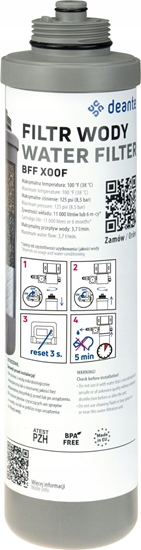 Изображение Filtr do wody