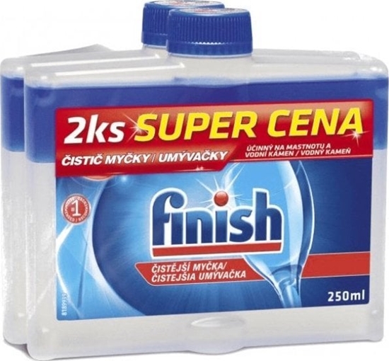 Picture of Finish Finish, Czycik do zmywarki, regular, 2 x 250 ml