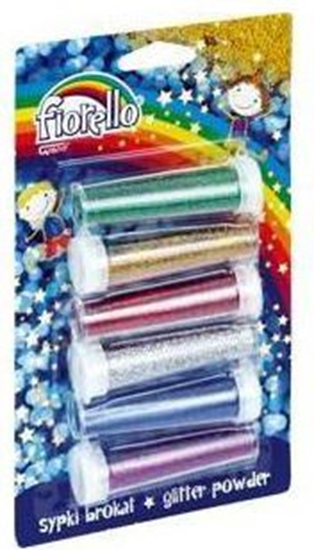Изображение Fiorello Brokat sypki 6 kolorów x 6g (180698)
