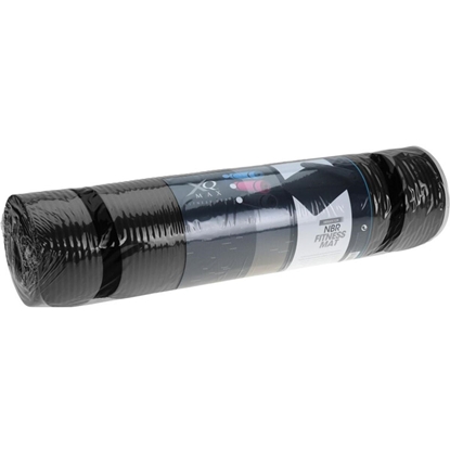 Picture of Fitnesa paklājiņš NBR pretslīdes XQMAX melns