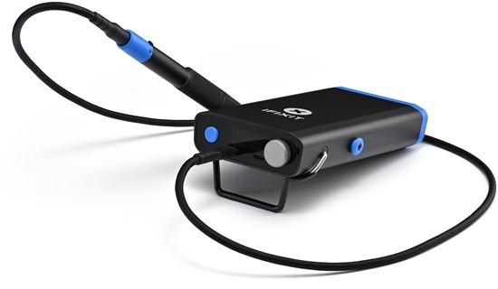 Picture of Fixhub Power Series Tragbare Lötstation(schwarz/blau, 100 Watt, USB-C, Powerstation)