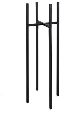Изображение FLOW STAND TULLE L 21X21X75 BLACK