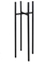Picture of FLOW STAND TULLE L 21X21X75 BLACK