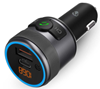 Picture of FM modulators Nedis Car FM transmitter BT PD 24w