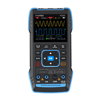 Picture of FNIRSI 2C53T portable 3in1 oscilloscope multimeter