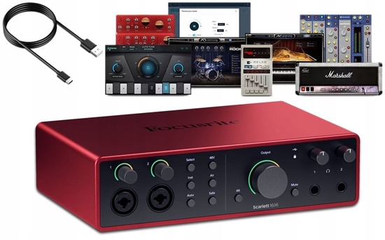 Picture of Focusrite Scarlett 16/16 4th Gen - Interfejs Audio