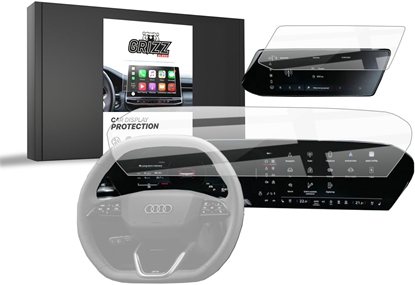 Attēls no Folia ceramiczna GrizzGlass CarDisplay Protection do Audi Q5 14,5" (2025) [2w1]