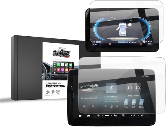 Picture of Folia ceramiczna GrizzGlass CarDisplay Protection do Leapmotor T03 10,1" (2025) [2w1]