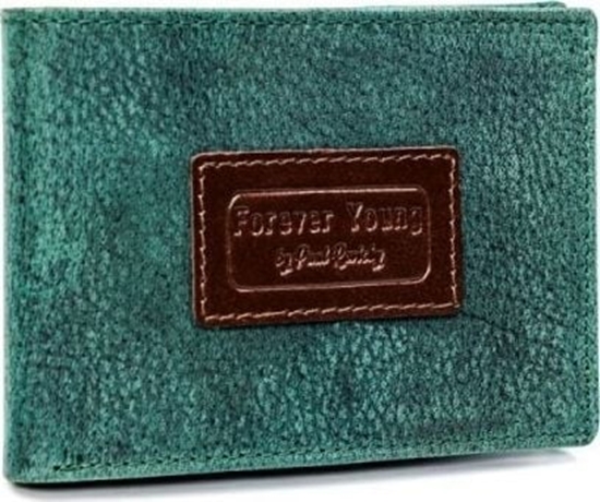 Picture of Forever Young Pikny kolorowy portfel mski skórzany Forever Young