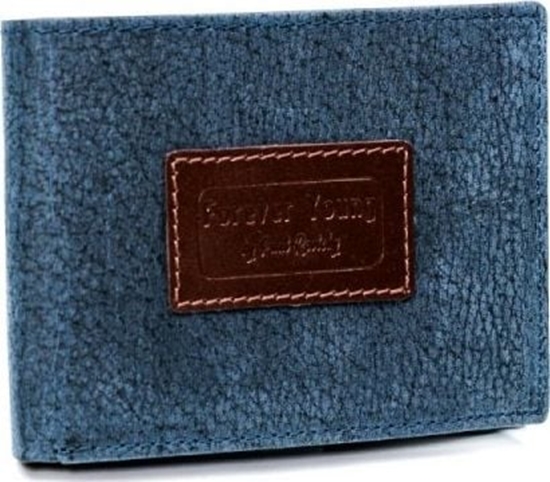 Picture of Forever Young Pikny kolorowy portfel mski skórzany Forever Young