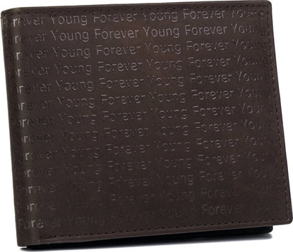 Attēls no Forever Young Skórzany portfel zdobiony monogramem - Forever Young NoSize