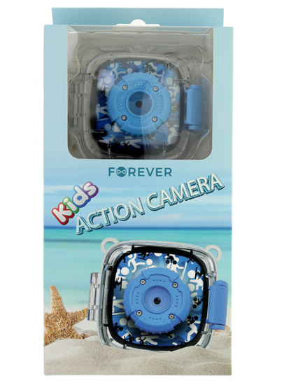 Picture of Forever Kids Action camera blue