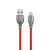 Picture of Kabel USB Forever USB-A - USB-C 1 m Czerwony (GSM097162)