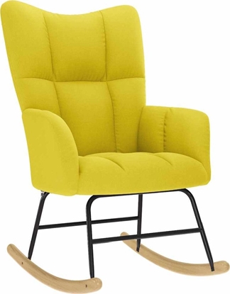 Picture of Fotel bujany jasnoóty materia