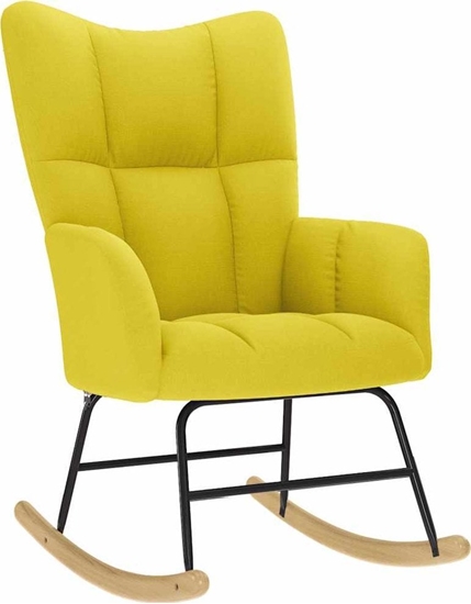 Изображение Fotel bujany jasnoóty materia