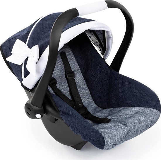 Picture of Fotelik samochodowy dla lalek z baldachimem Deluxe