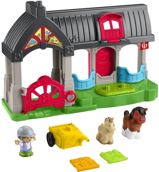 Picture of FP LP STAJNIA PRYJAZNE KONIKI DZWIEKI HWR84 WB2