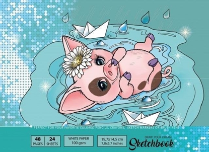 Attēls no Fresh Szkicownik 197x145/48K 100g TW FRESH