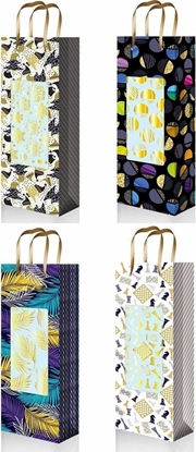 Attēls no Fresh Torebka ozdobna z okienkiem pionowa Butelka dua 2