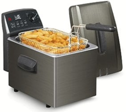 Picture of Fritel Fryer Turbo SF 4368, Deep fryer, 4 L, 150 °C, 190 °C, 5 person(s), Single