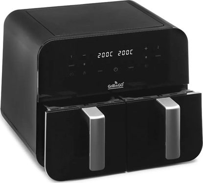 Picture of Frytkownica beztuszczowa Philips Grillngo Airfryer Malaga Dual