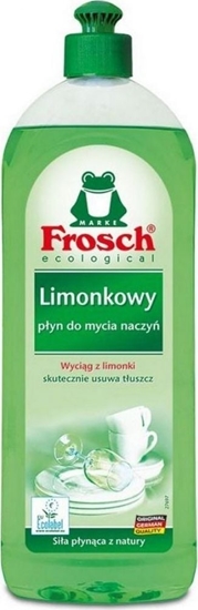 Picture of Frosch Frosch Pyn Do Mycia Naczy Limonkowy 750ml