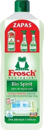 Изображение Frosch Frosch Pyn Do Mycia Szyb Zapas 1000ml