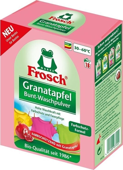 Picture of Frosch Skalbimo milteliai su granatu spalvotiems drabuiams Frosch 1,35kg