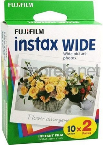 Picture of Fujifilm Fujifilm wkad INSTAX reg. (10x2/PK)