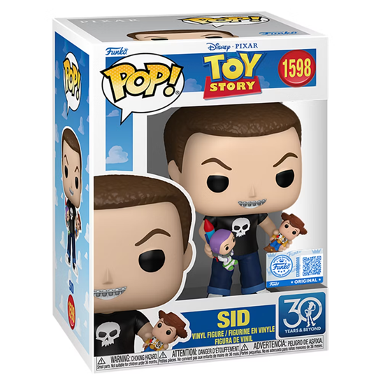 Picture of FUNKO | POP! Vinyl Figure Disney Toy Story, Sid