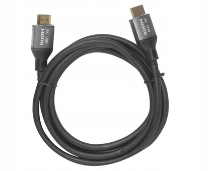 Picture of Fusion 2.1v HDMI -> HDMI kabelis 8K | 5m | melns
