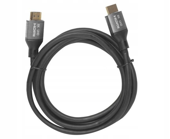 Picture of Fusion 2.1v HDMI -> HDMI kabelis 8K | 5m | melns