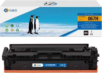 Attēls no G&G kompatybilny toner z 067 H BK, 5106C002, black, 3130s, high capacity