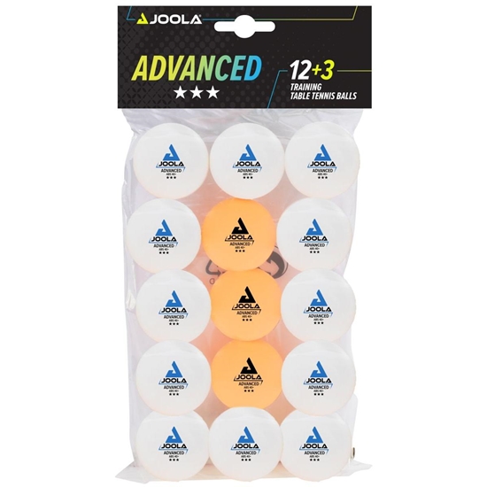 Picture of Galda tenisa bumbiņu komplekts 12 plus 3 JOOLA