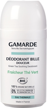 Picture of Gamarde Dezodorant w kulce odwieajca zielona herbata 50ml (6037)