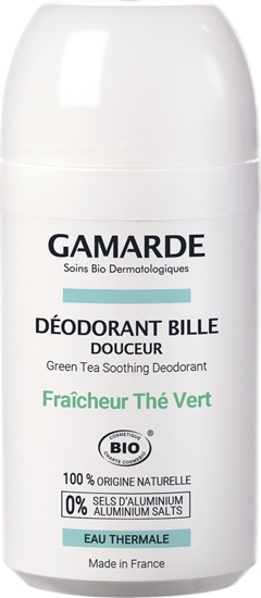 Изображение Gamarde Dezodorant w kulce odwieajca zielona herbata 50ml (6037)