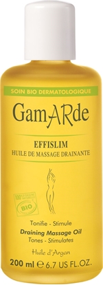 Picture of Gamarde Wyszczuplajco drenujcy olejek do masau ciaa 200 ml uniwersalny