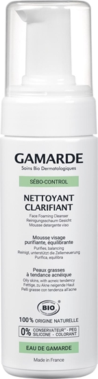 Изображение Gamarde Pianka oczyszczajca do twarzy 160 ml uniwersalny