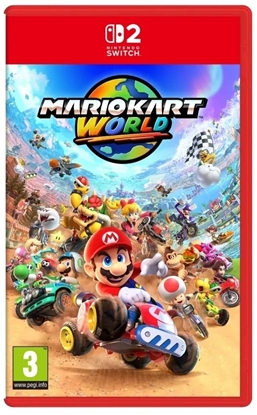 Изображение GAME MARIO KART WORLD (UK4)